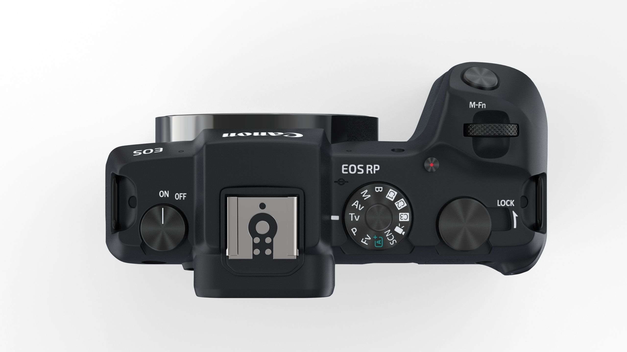 Canon EOS RP Mirrorless 3D model_7