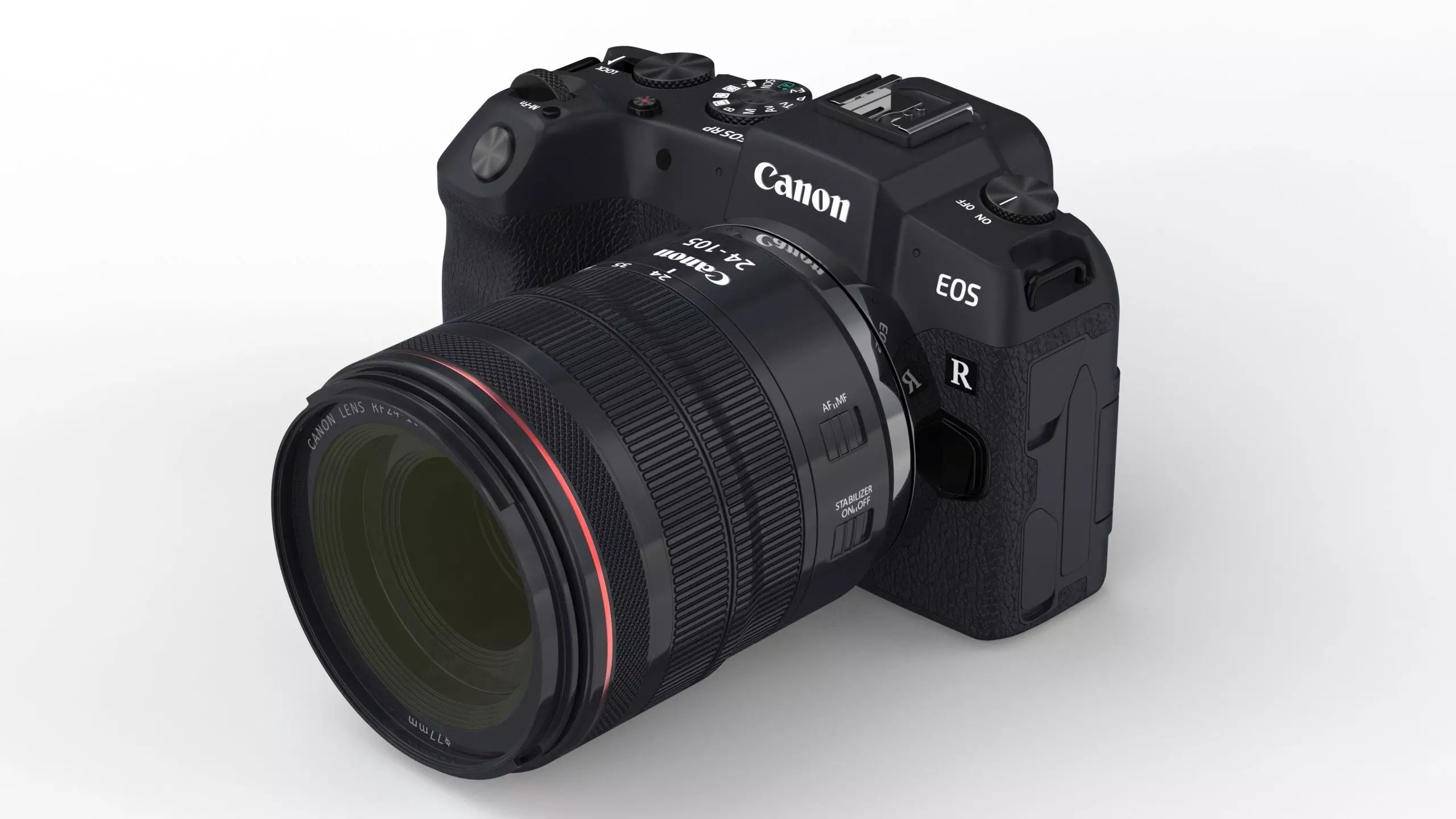 Canon EOS RP Mirrorless 3D model_0