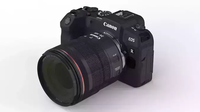 Canon EOS RP Mirrorless 3D model