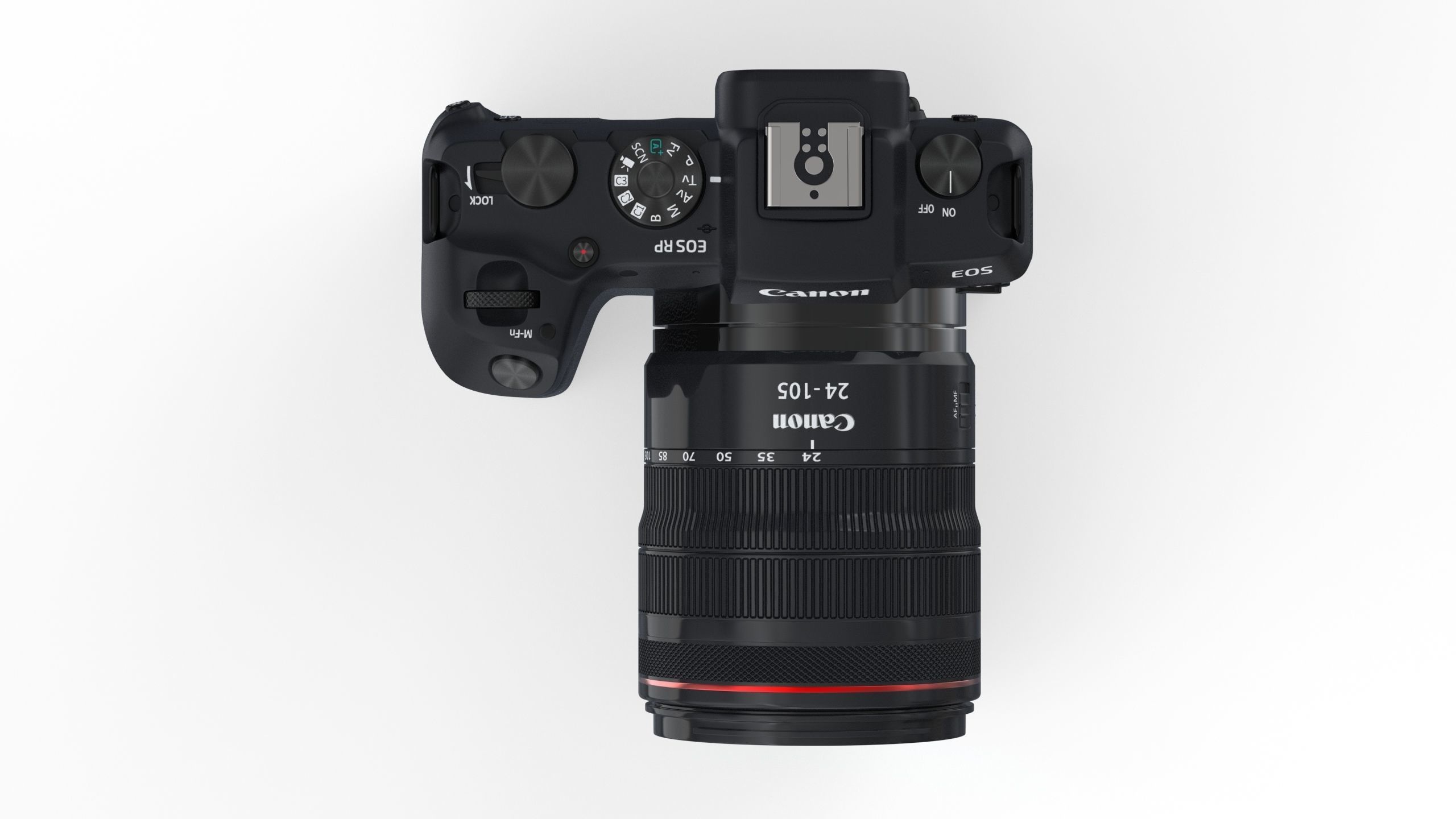 Canon EOS RP Mirrorless 3D model_2