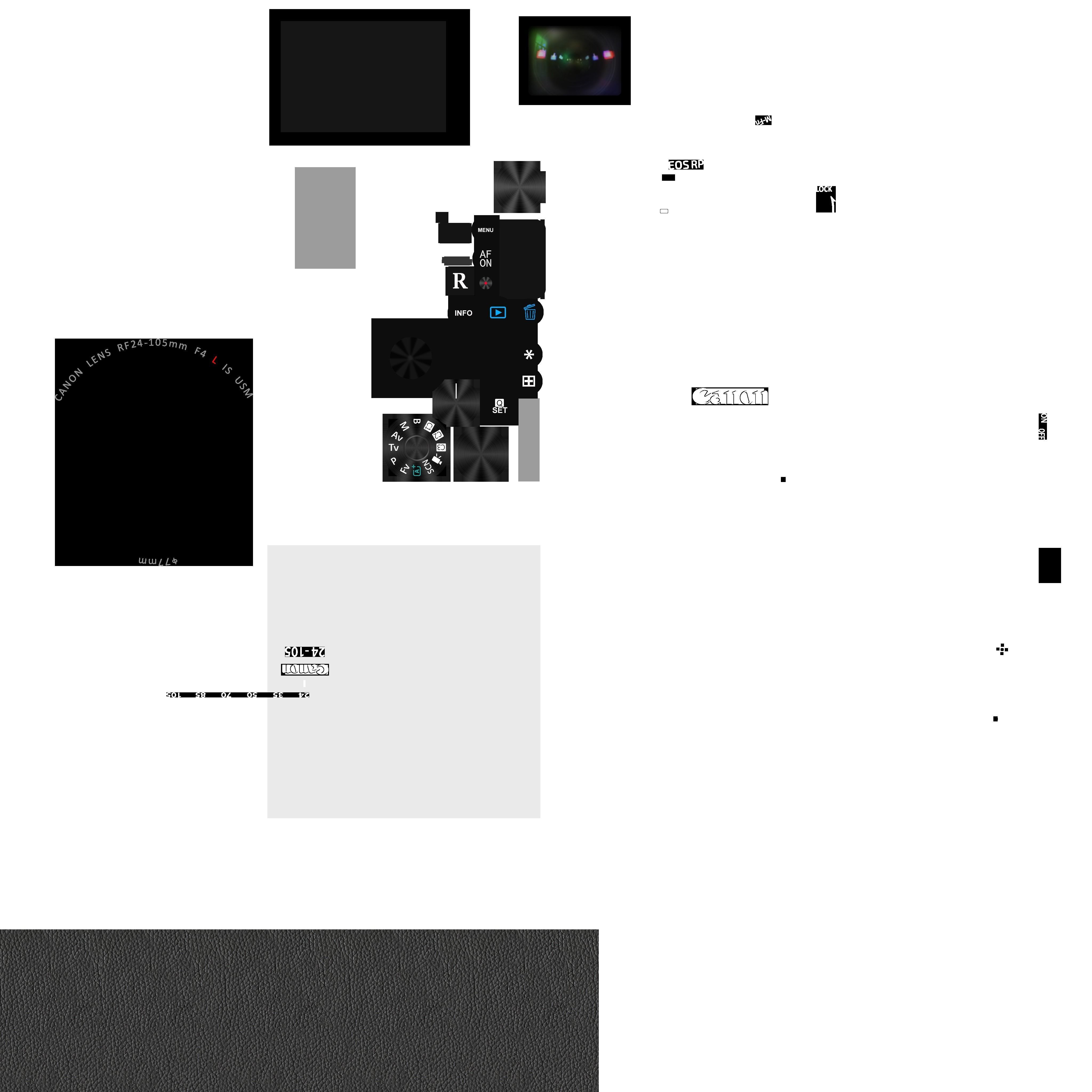 Canon EOS RP Mirrorless 3D model_25