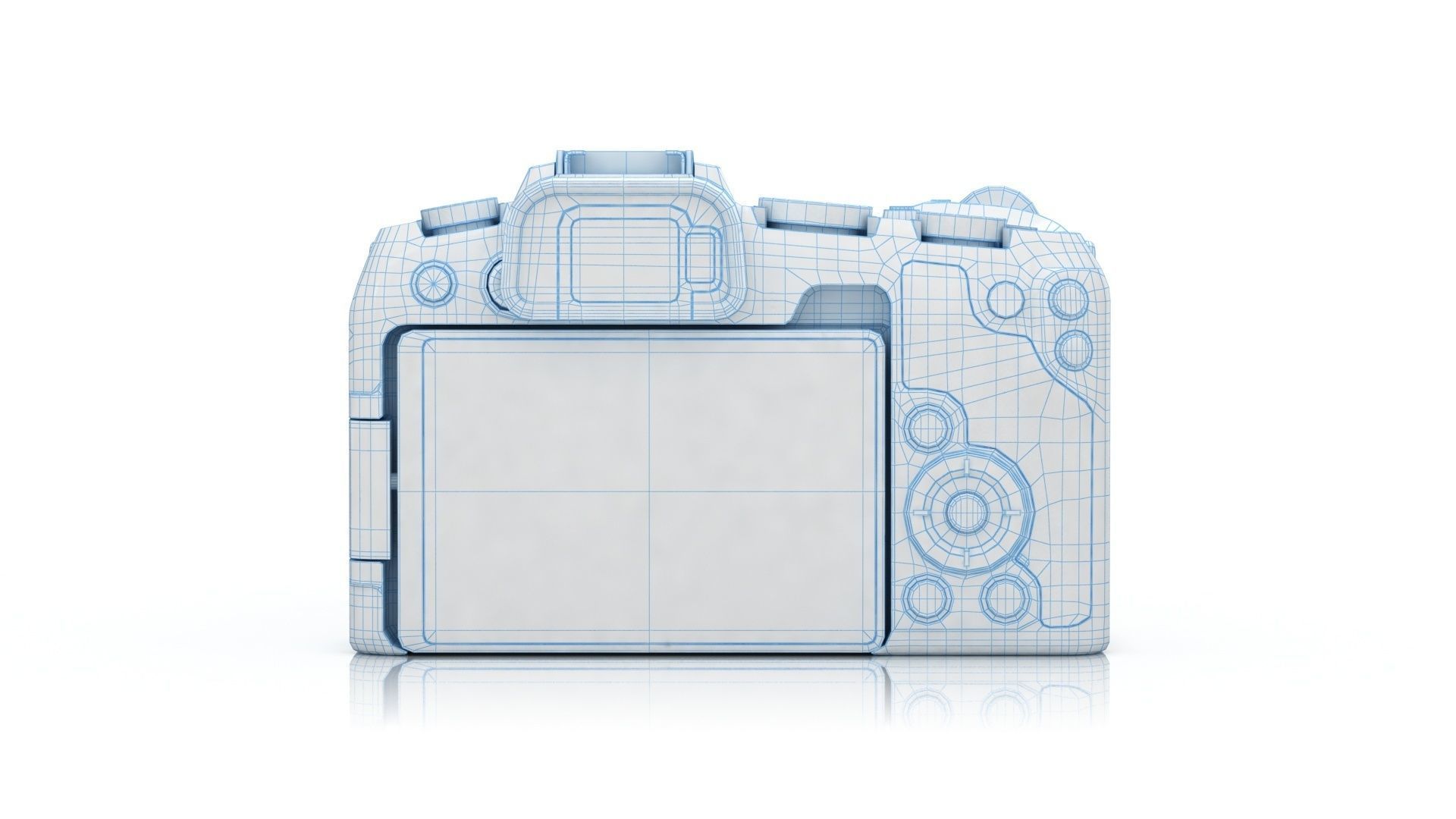 Canon EOS RP Mirrorless 3D model_9