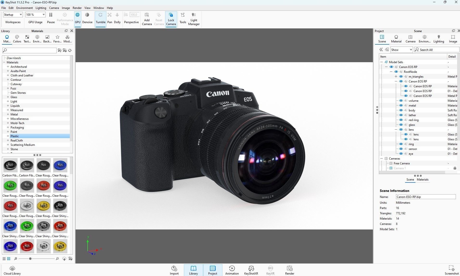 Canon EOS RP Mirrorless 3D model_18