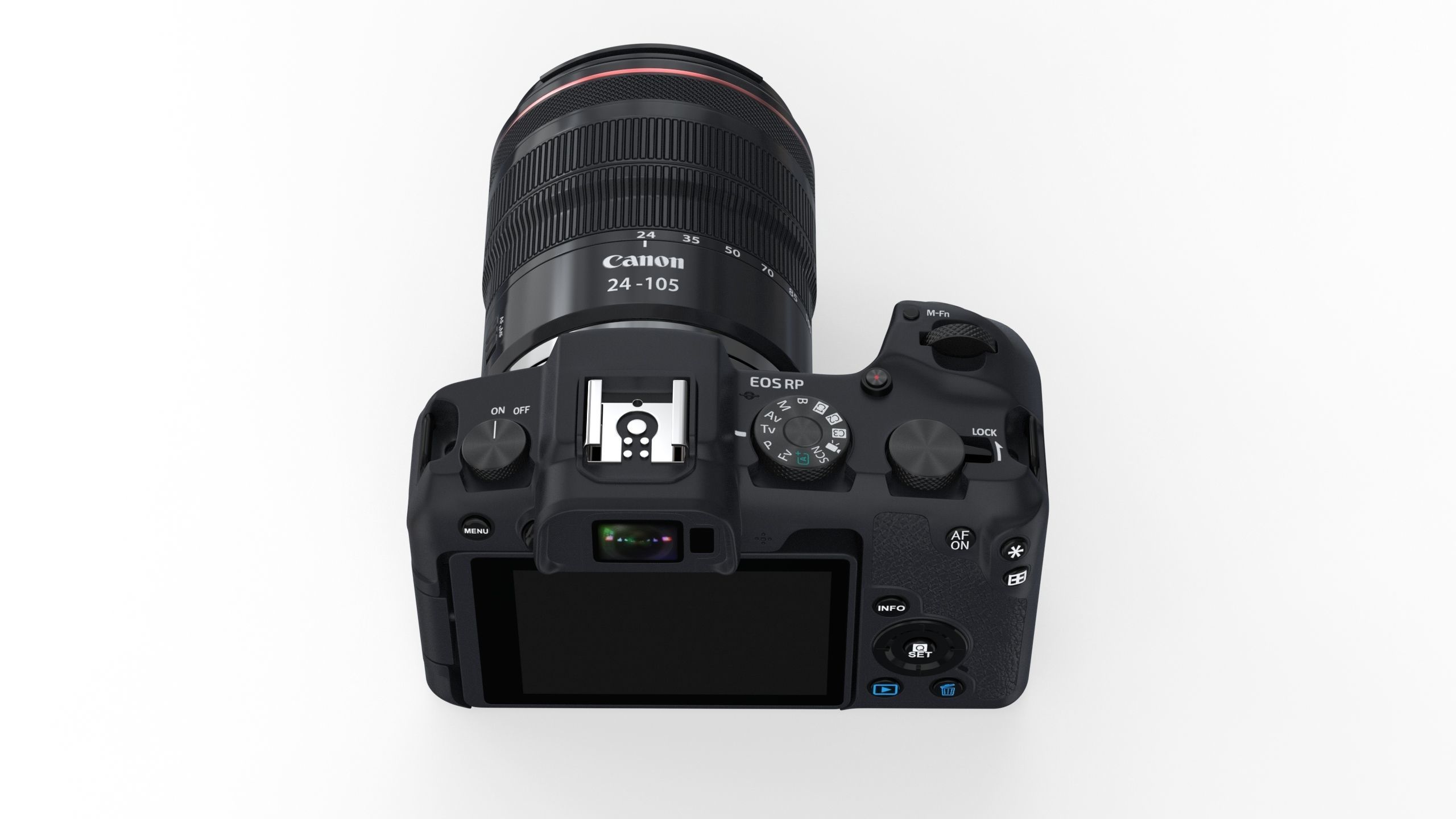 Canon EOS RP Mirrorless 3D model_5