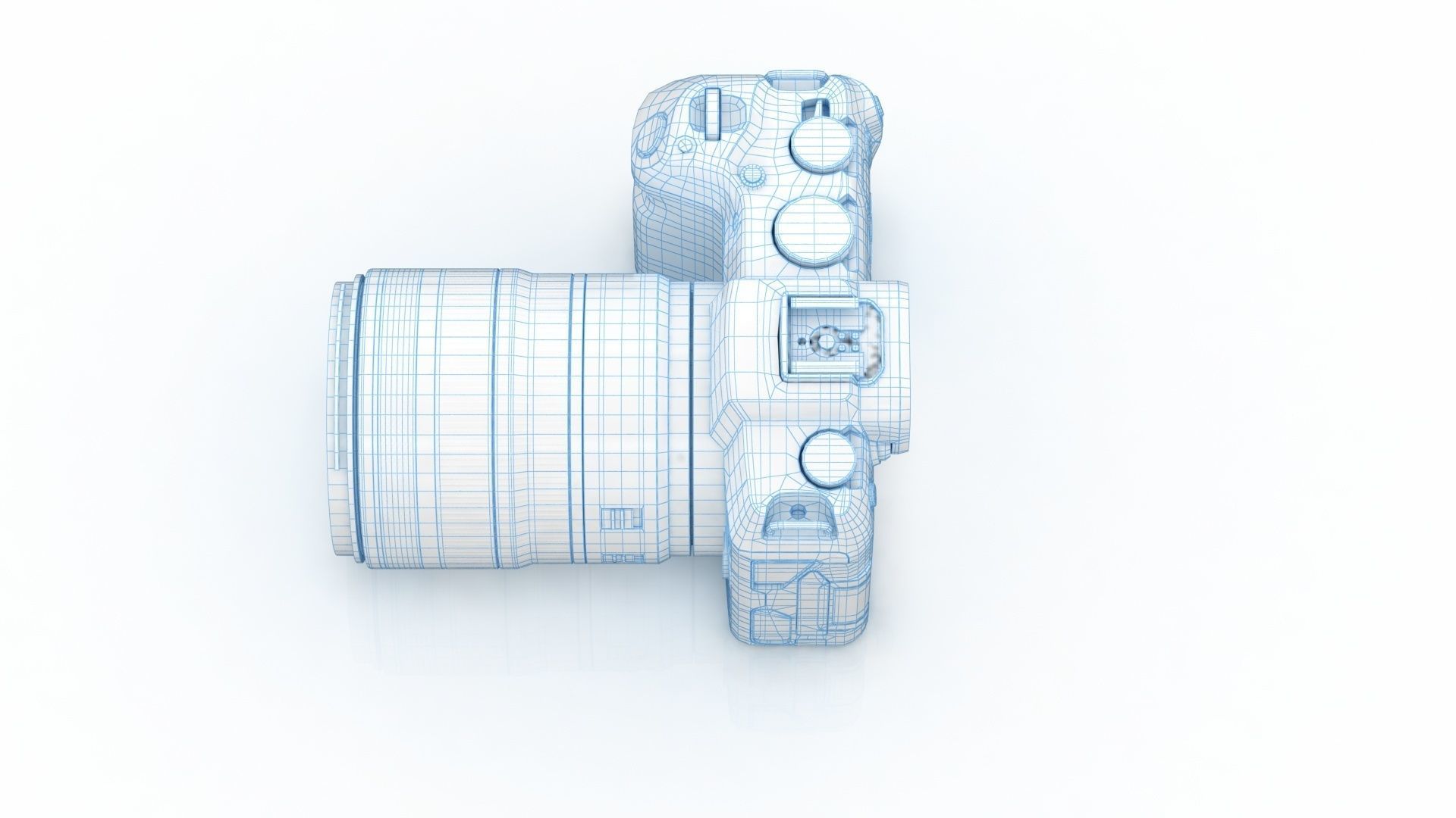 Canon EOS RP Mirrorless 3D model_14