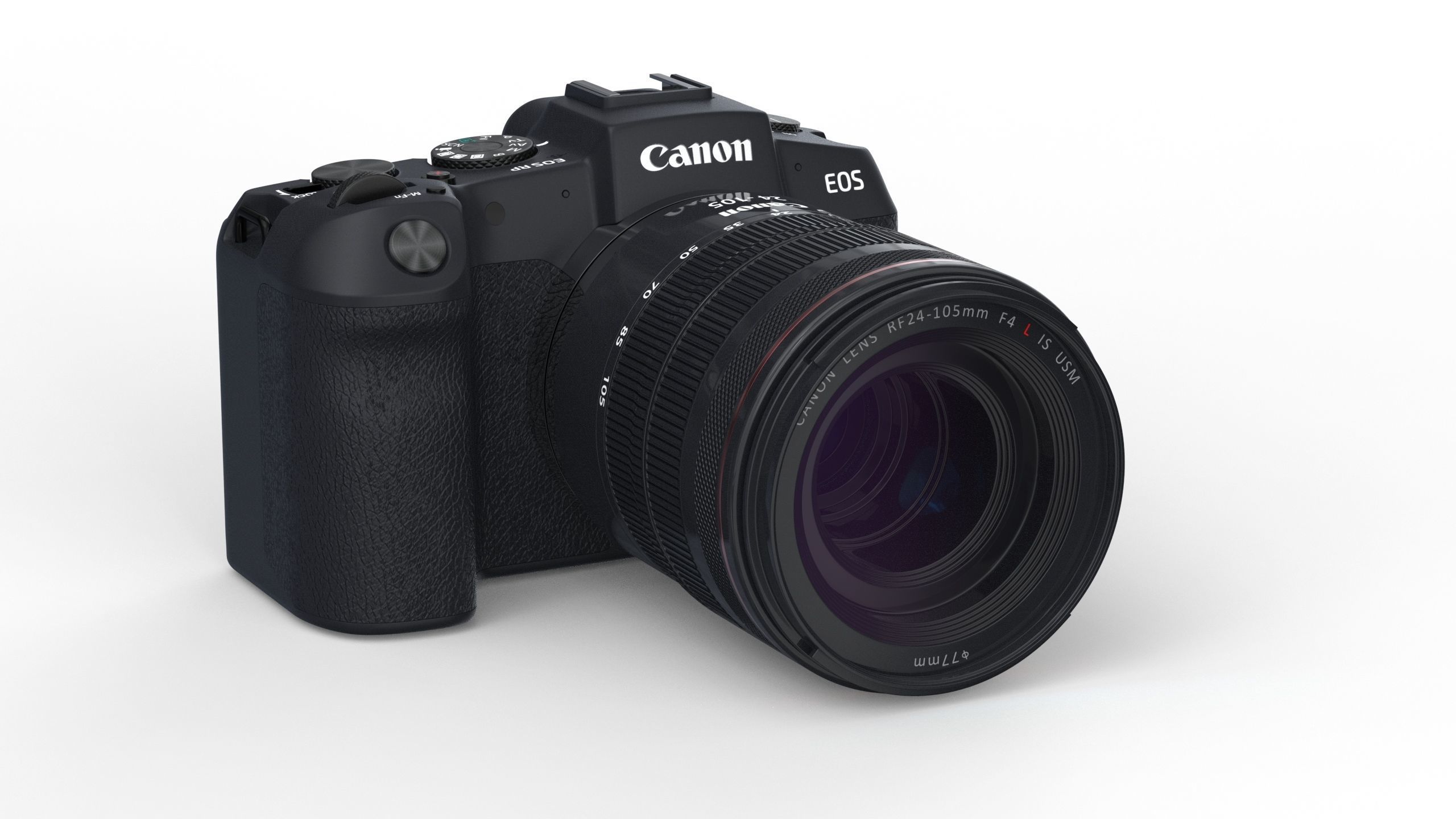 Canon EOS RP Mirrorless 3D model_1