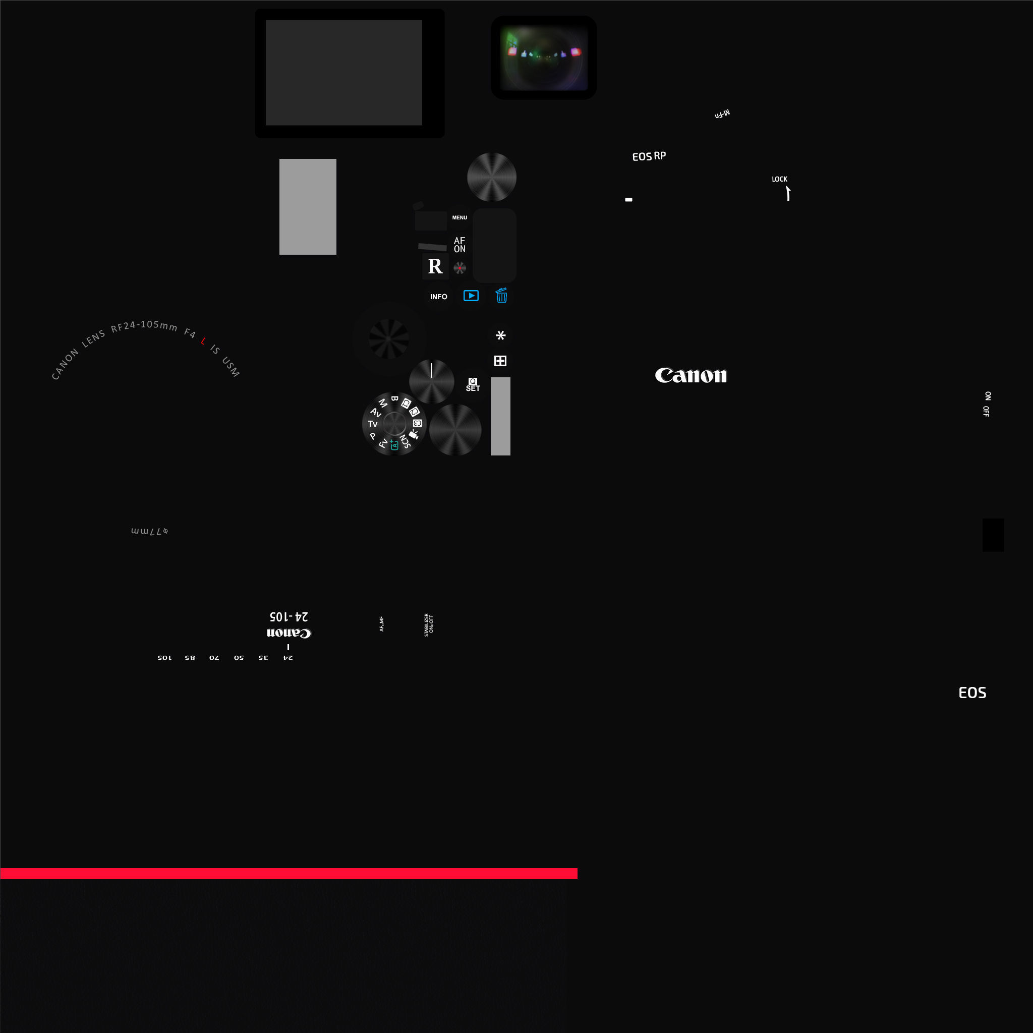 Canon EOS RP Mirrorless 3D model_22