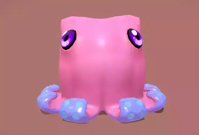 Cute Octopuss 3 - Animated