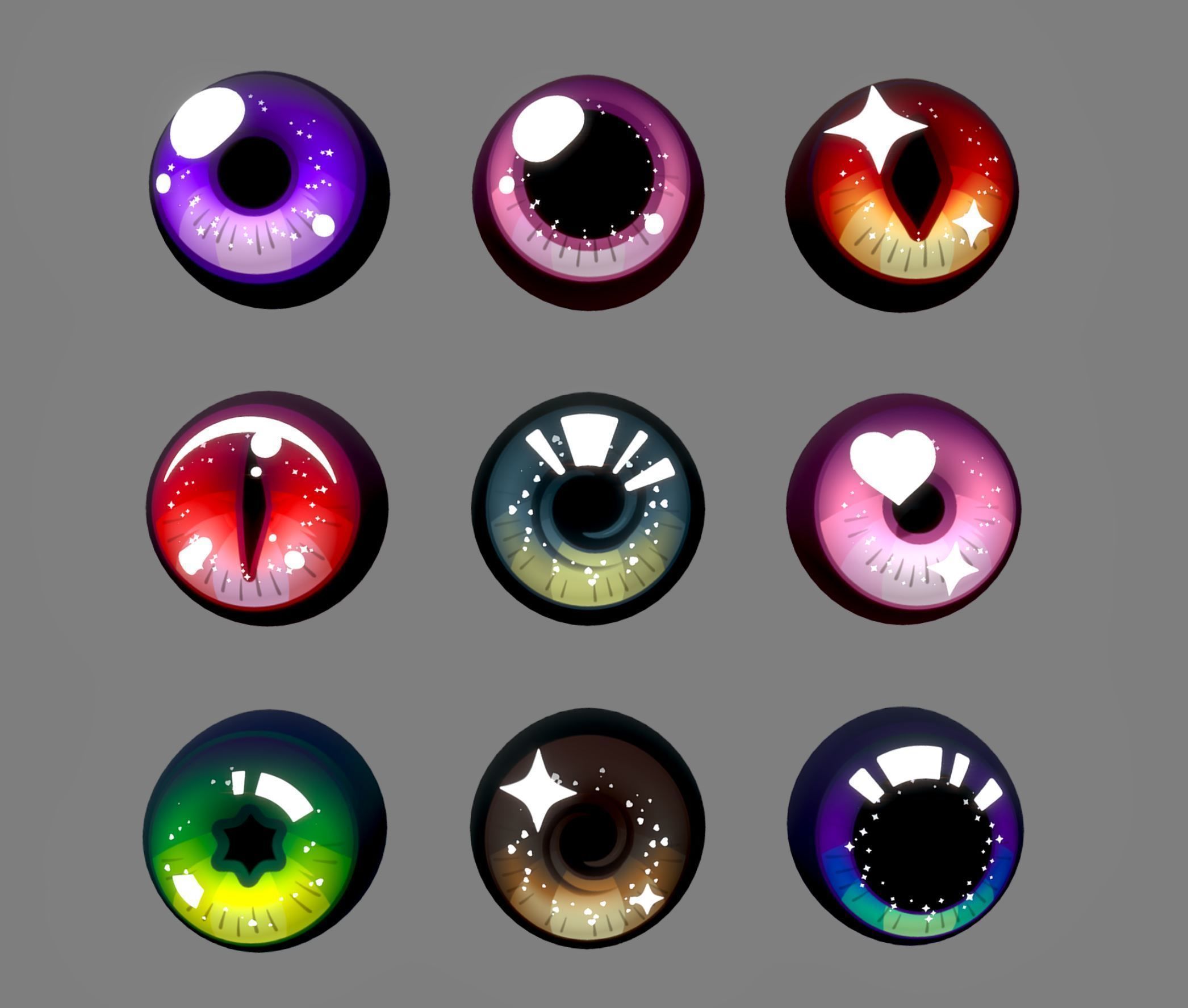 Cute Octopuss 3 - Animated Low-poly 3D model_3