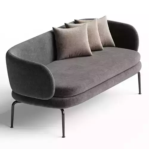 SOAVE  Sofa By La Cividina 3d model