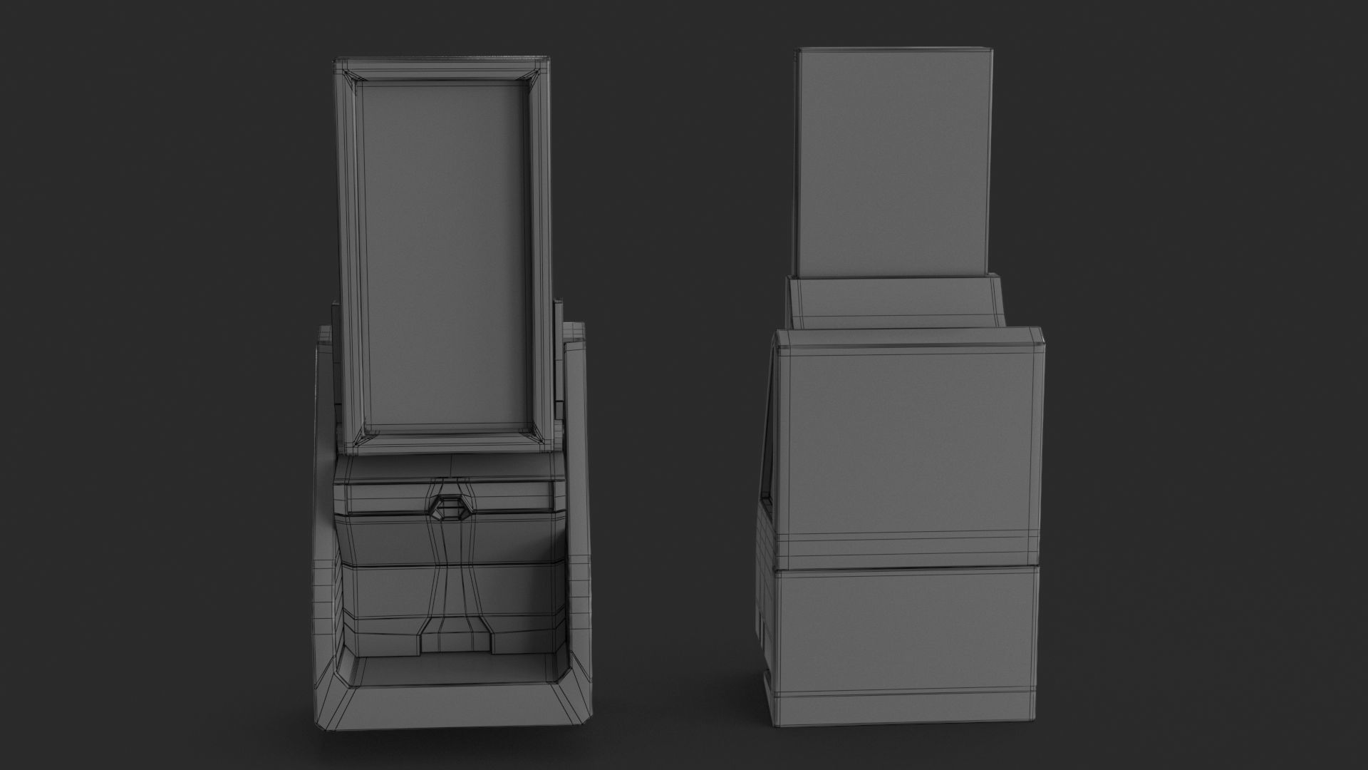 Sci Fi Scanner Display v4 Low-poly 3D model_18