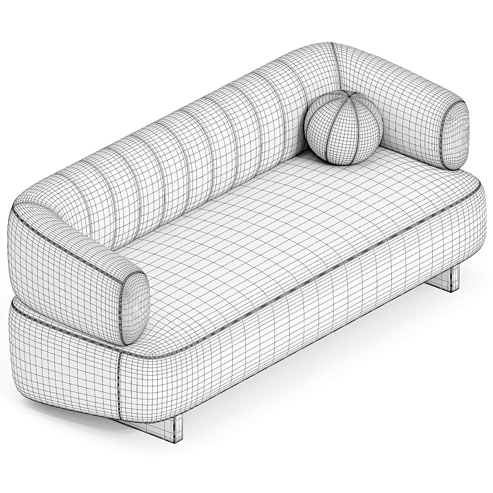 LOFT sofa By Diemme 3d model 3D model CGTrader