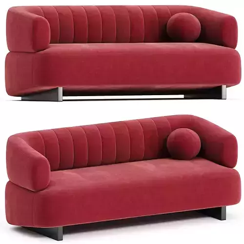 LOFT sofa By Diemme 3d model