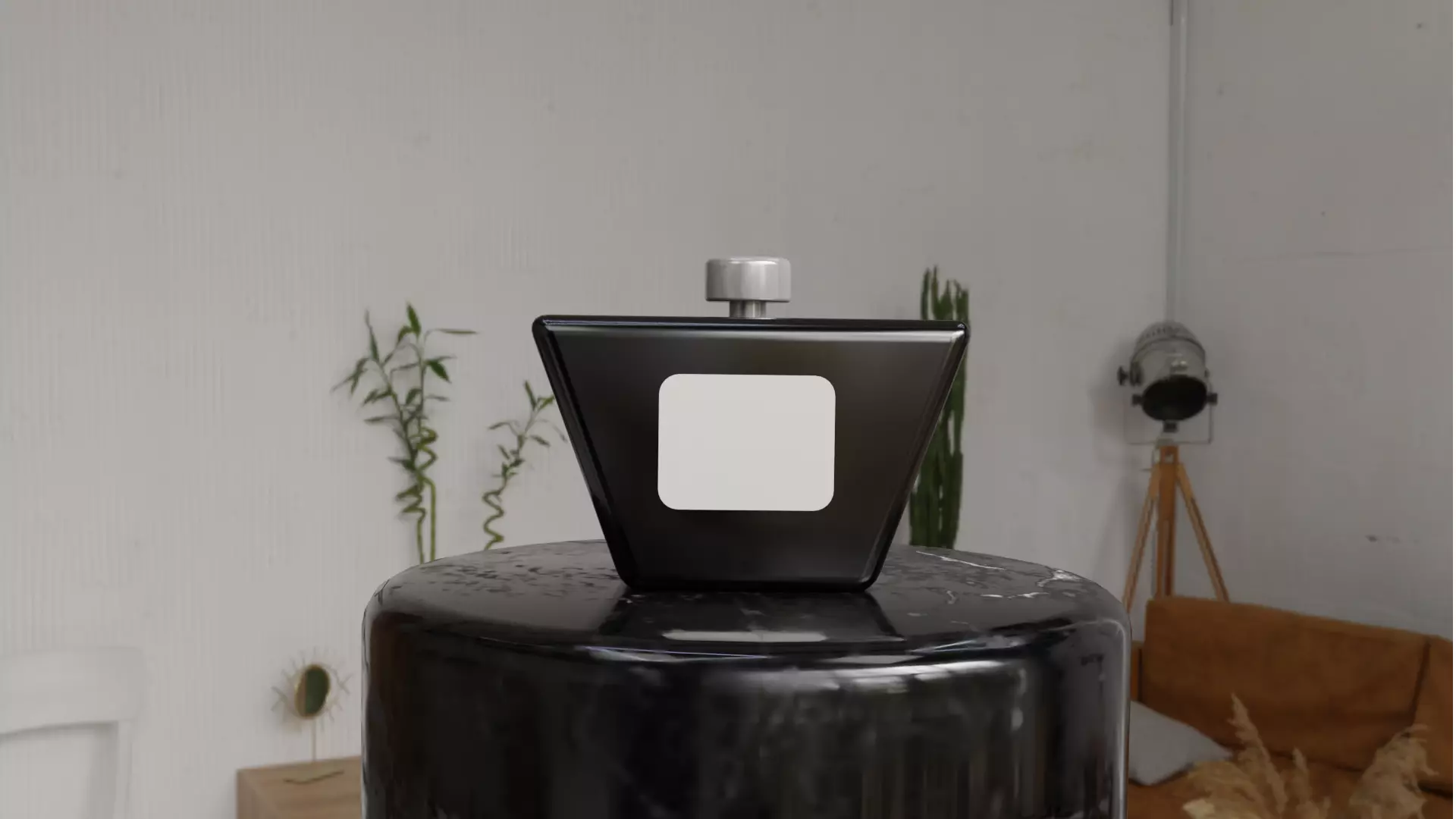 Perfume Bottle Free 3D model_0