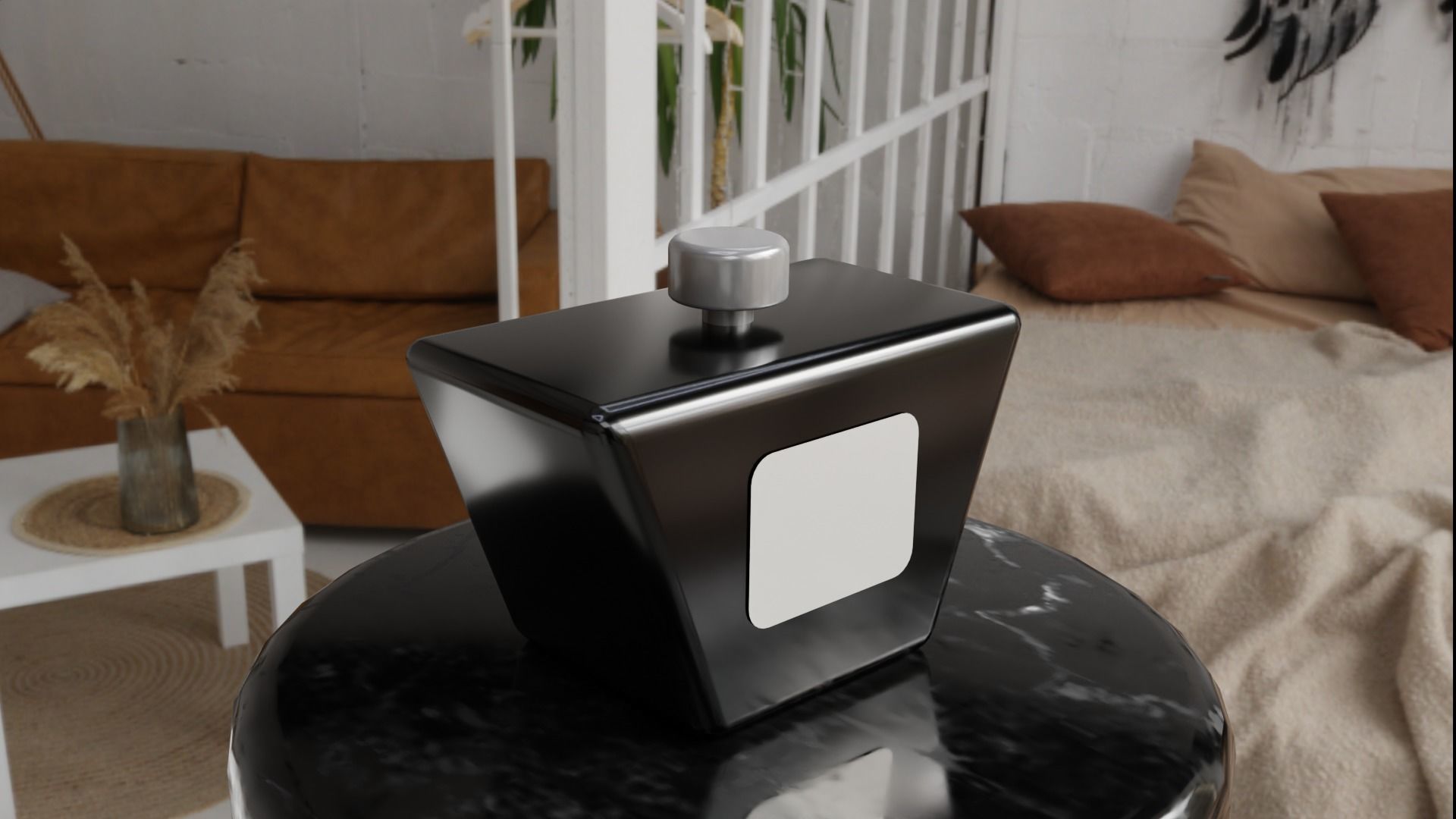 Perfume Bottle Free 3D model_1