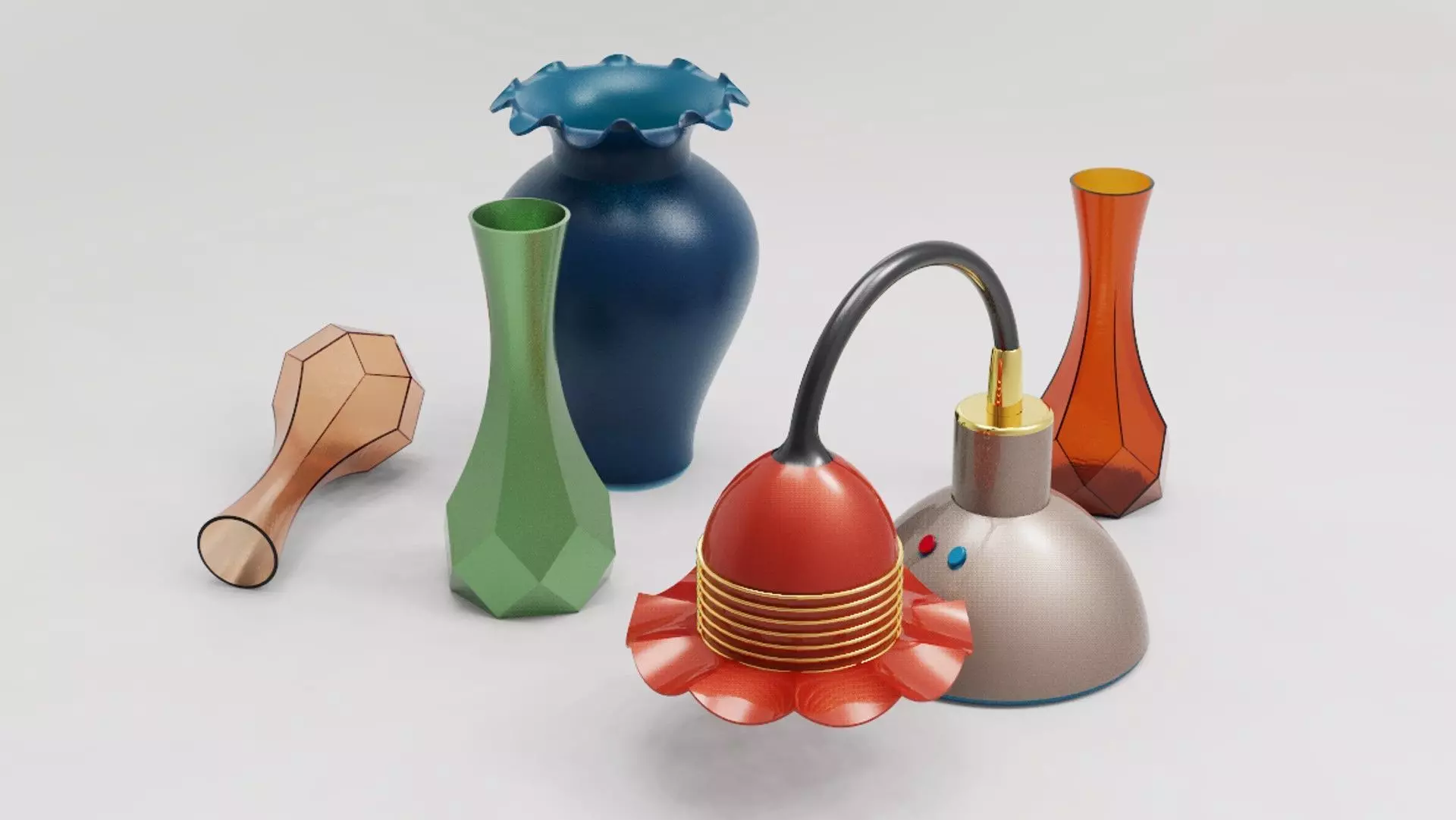 Decoration Pieces 3D print model