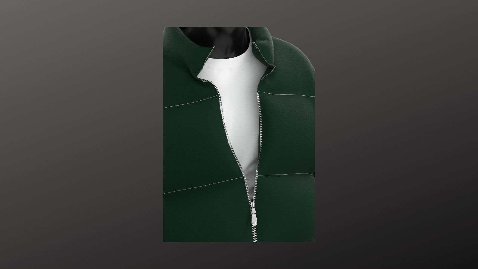 Man Casual Streetwear Modeling in in Clo3D - Marvelous Designer 3D model_5