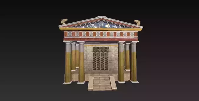 Historical Greek Temple 1