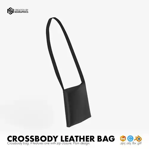Crossbody Leather Bag