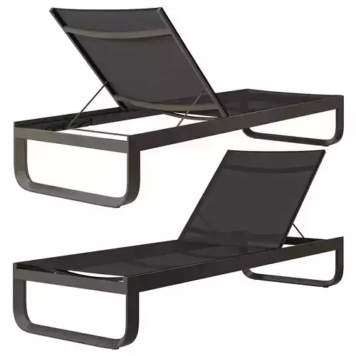 Globewest Pier Curve sunbed