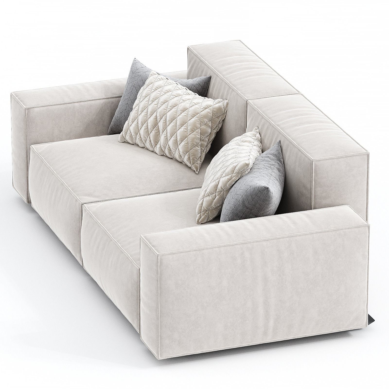 Marechiaro sofa 3D model_1