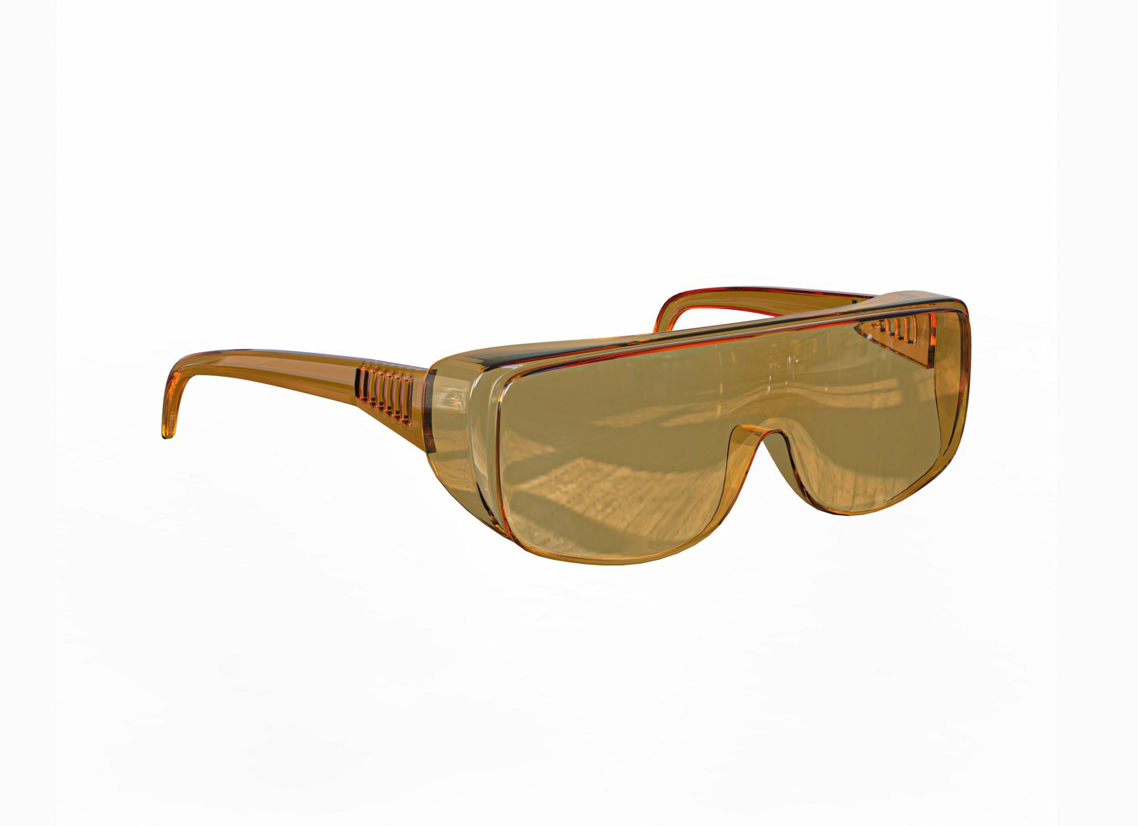 MULTIPURPOSE Safety Goggles Low-poly 3D model_25