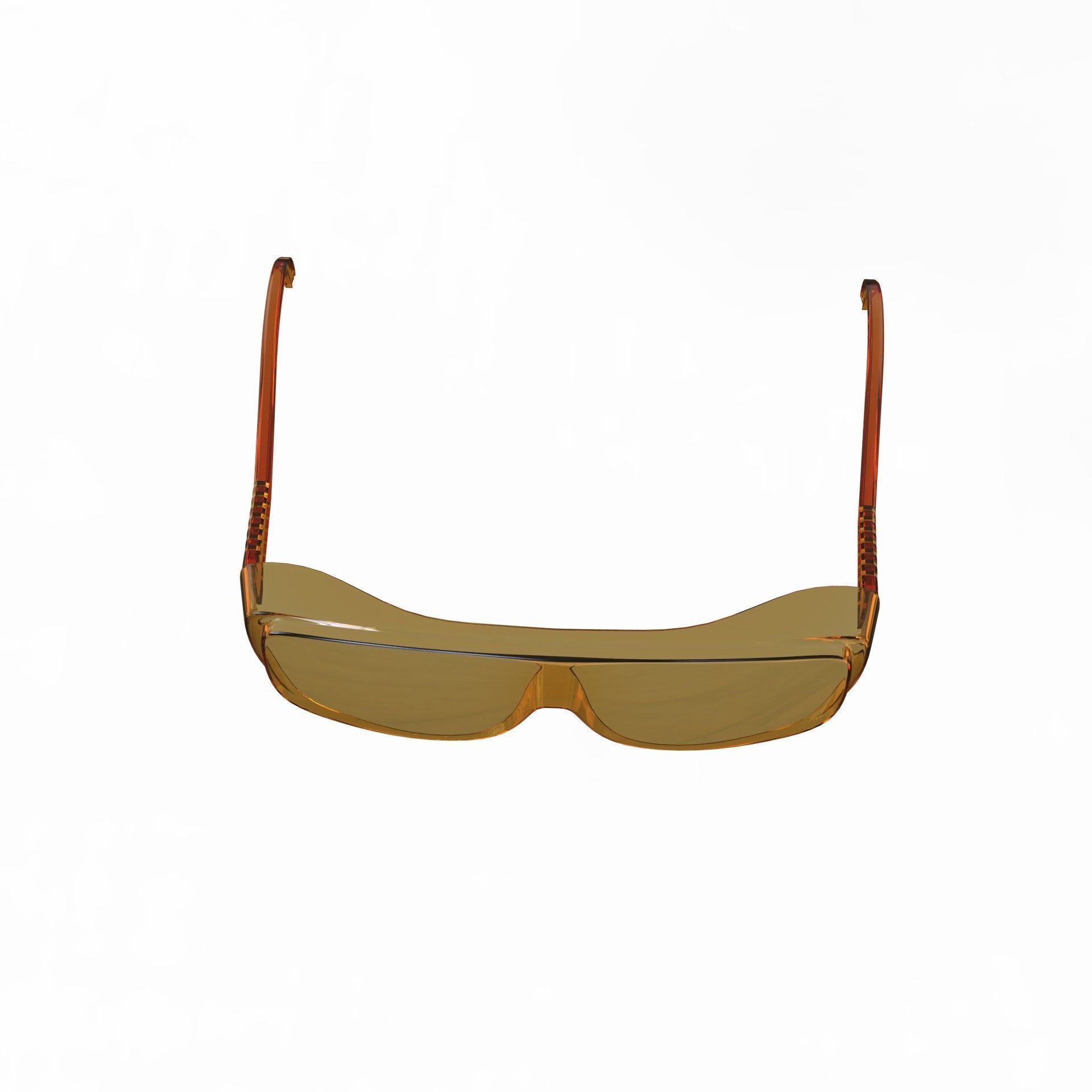 MULTIPURPOSE Safety Goggles Low-poly 3D model_21