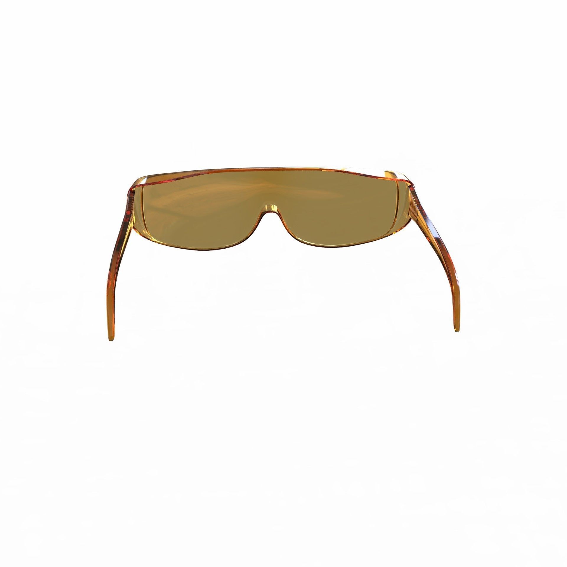 MULTIPURPOSE Safety Goggles Low-poly 3D model_66