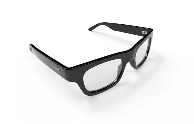 Eyeglasses M03 Low-poly 3D model