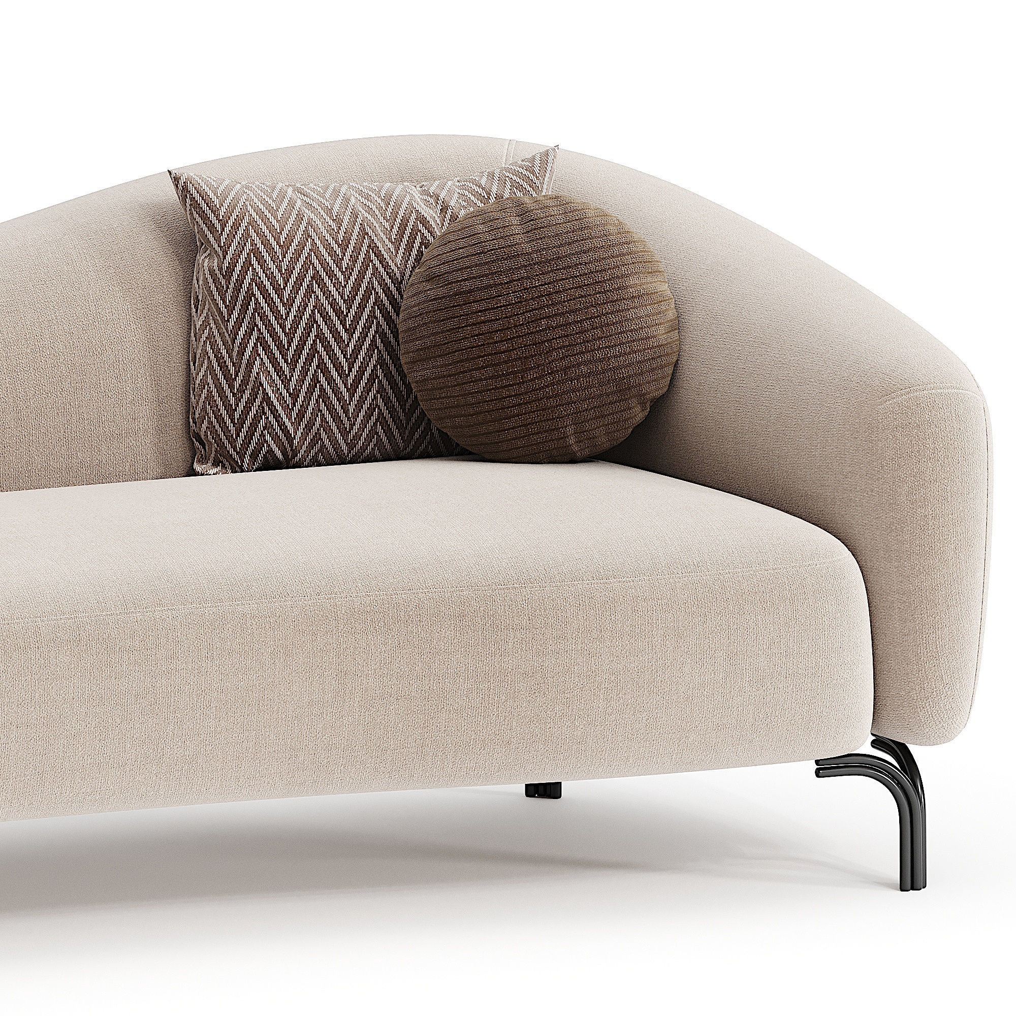 Bloom uclu Koltuk Ayakli 3d model 3D model_3