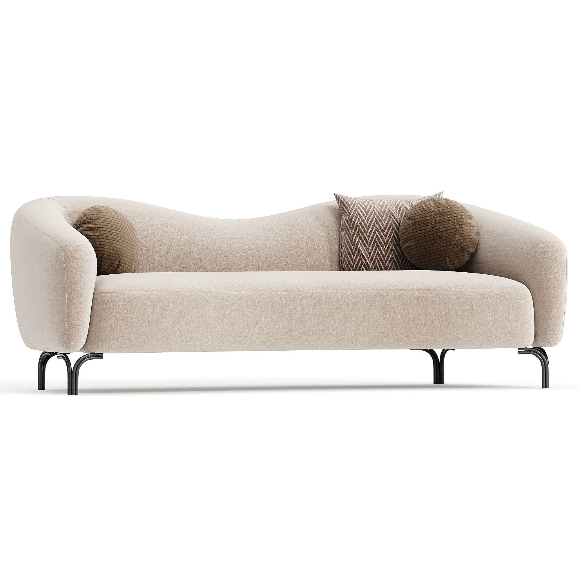 Bloom uclu Koltuk Ayakli 3d model 3D model_1