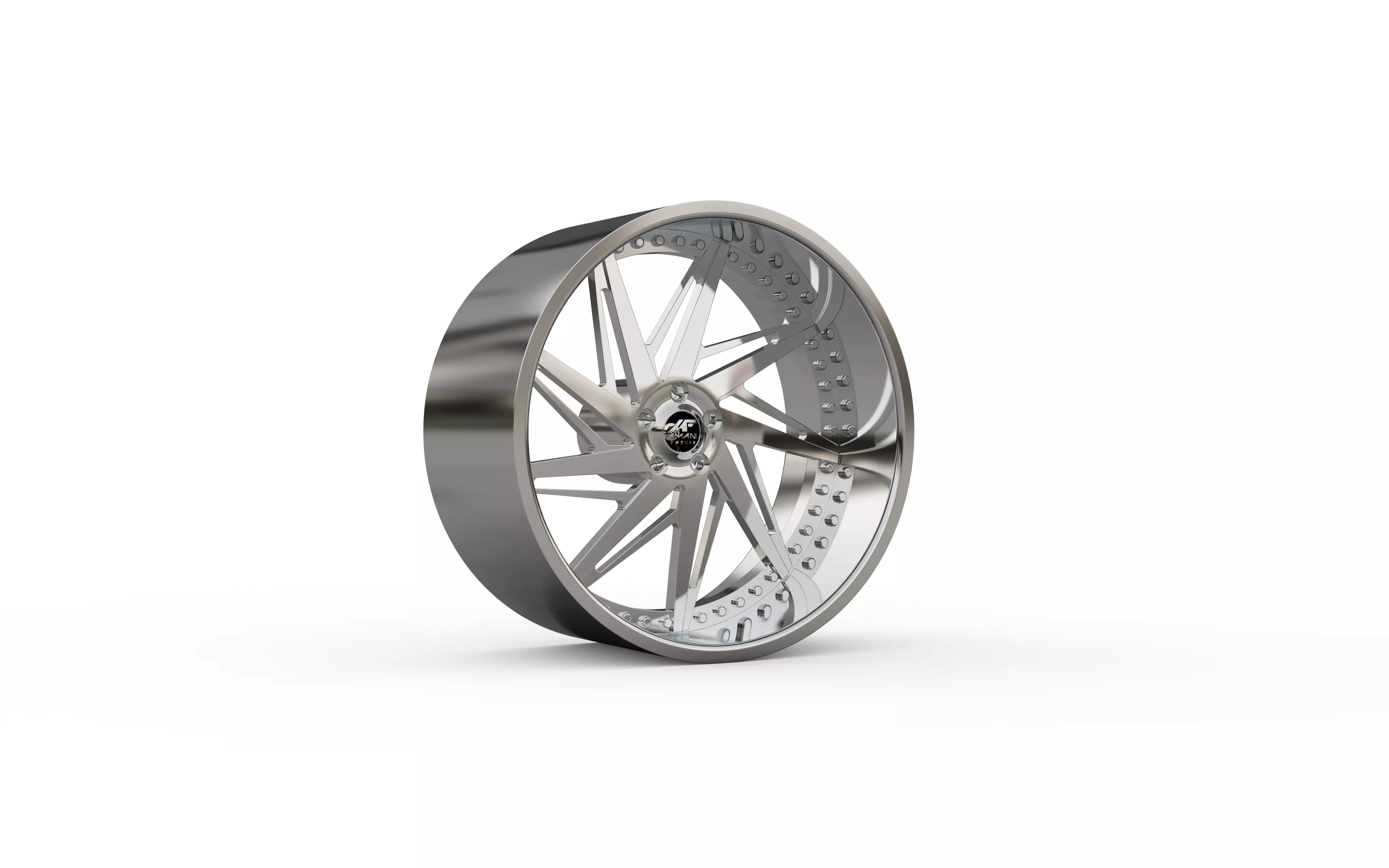 AMANI FORGED AMAZIN WHEEL 3D print model_0