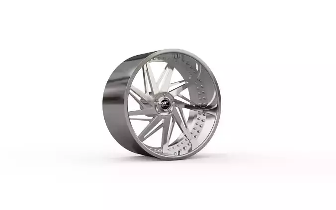 AMANI FORGED AMAZIN WHEEL 3D print model