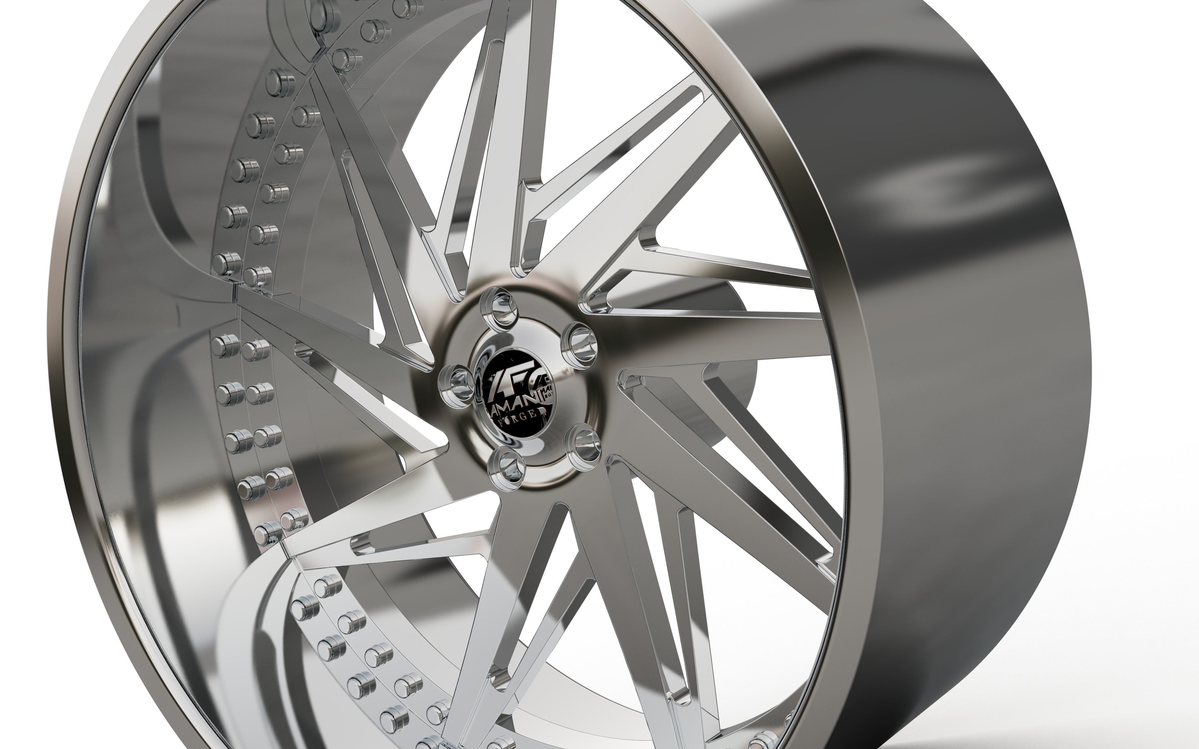 AMANI FORGED AMAZIN WHEEL 3D print model_6