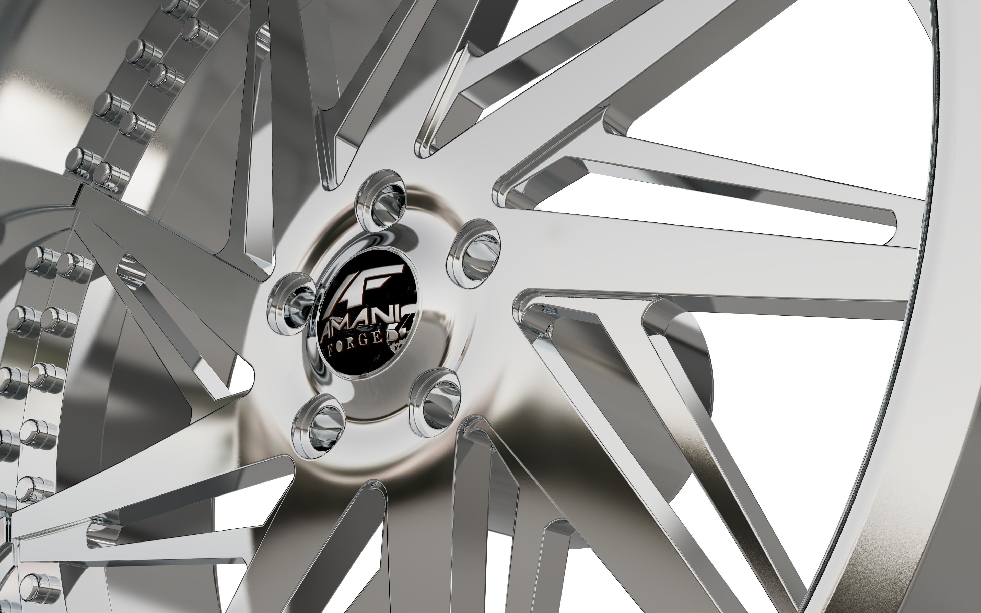 AMANI FORGED AMAZIN WHEEL 3D print model_7