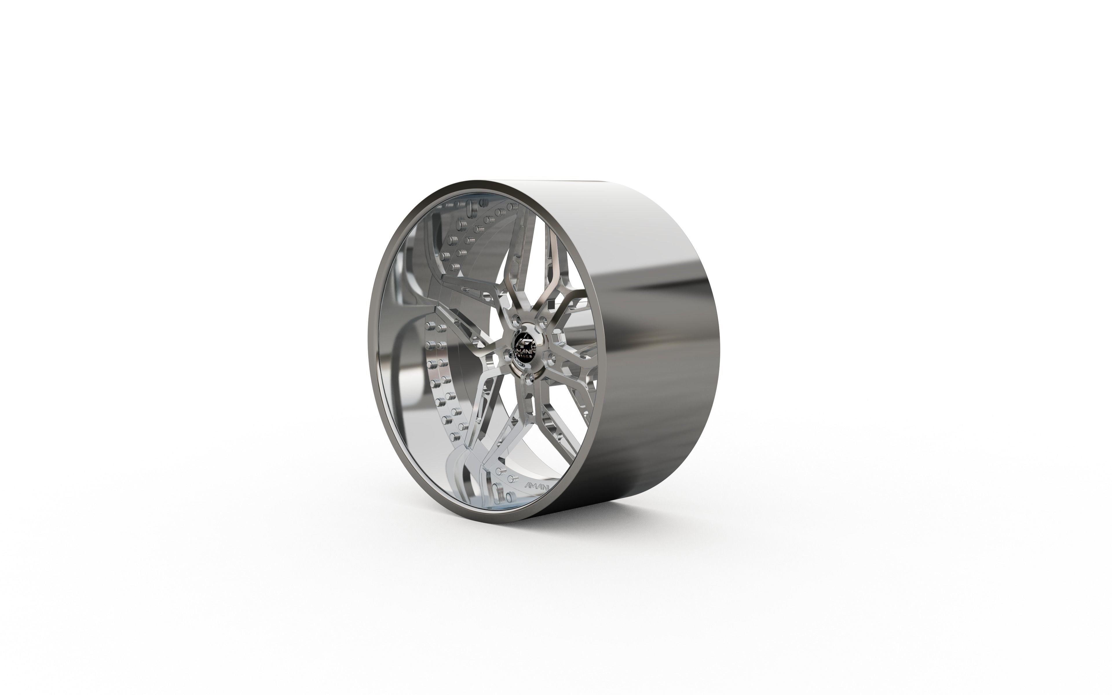 AMANI FORGED ARGON WHEEL 3D print model_2
