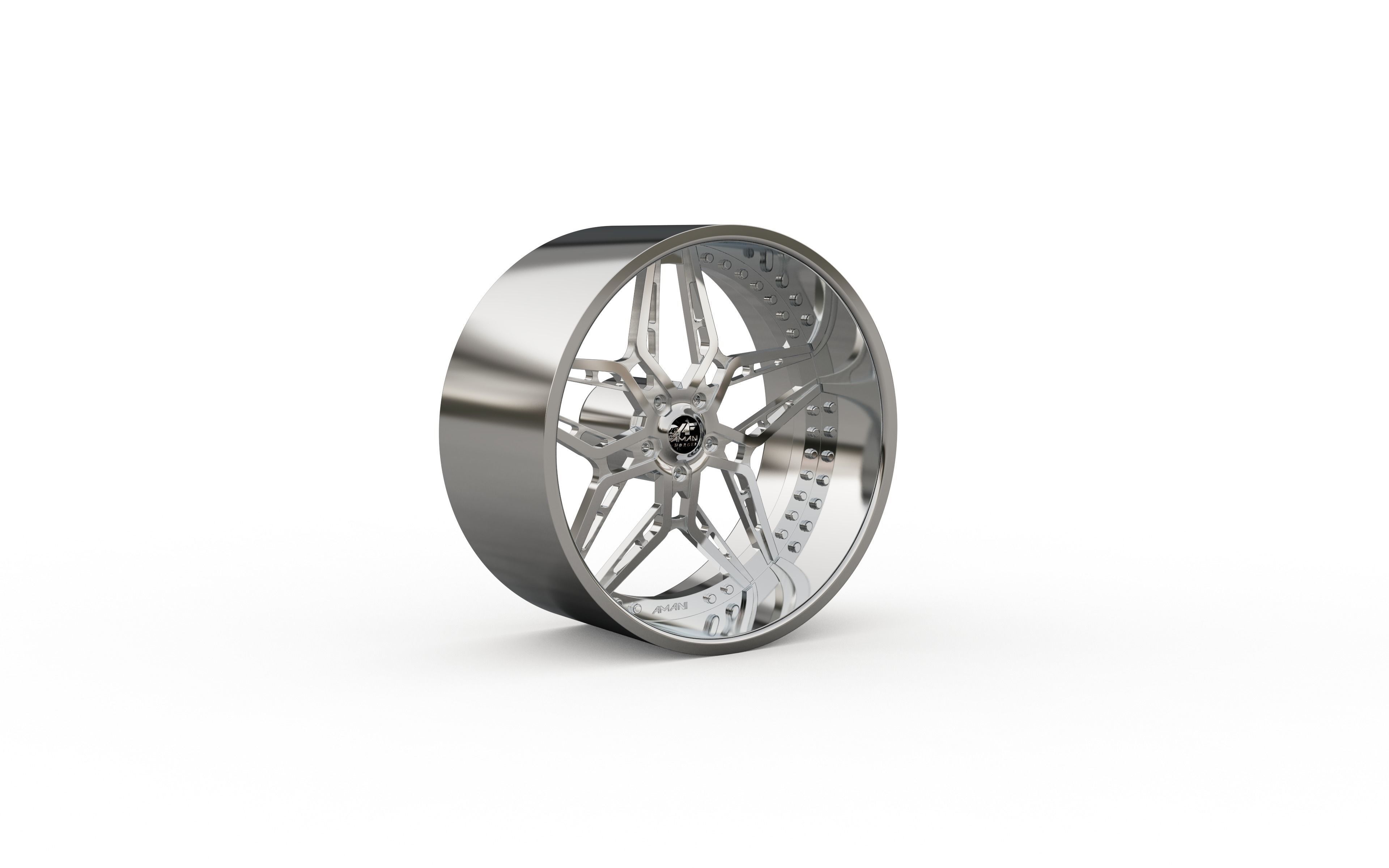 AMANI FORGED ARGON WHEEL 3D print model_3
