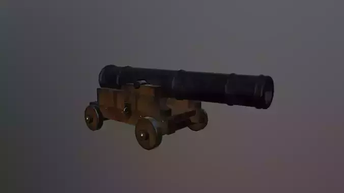 Medieval Cannon