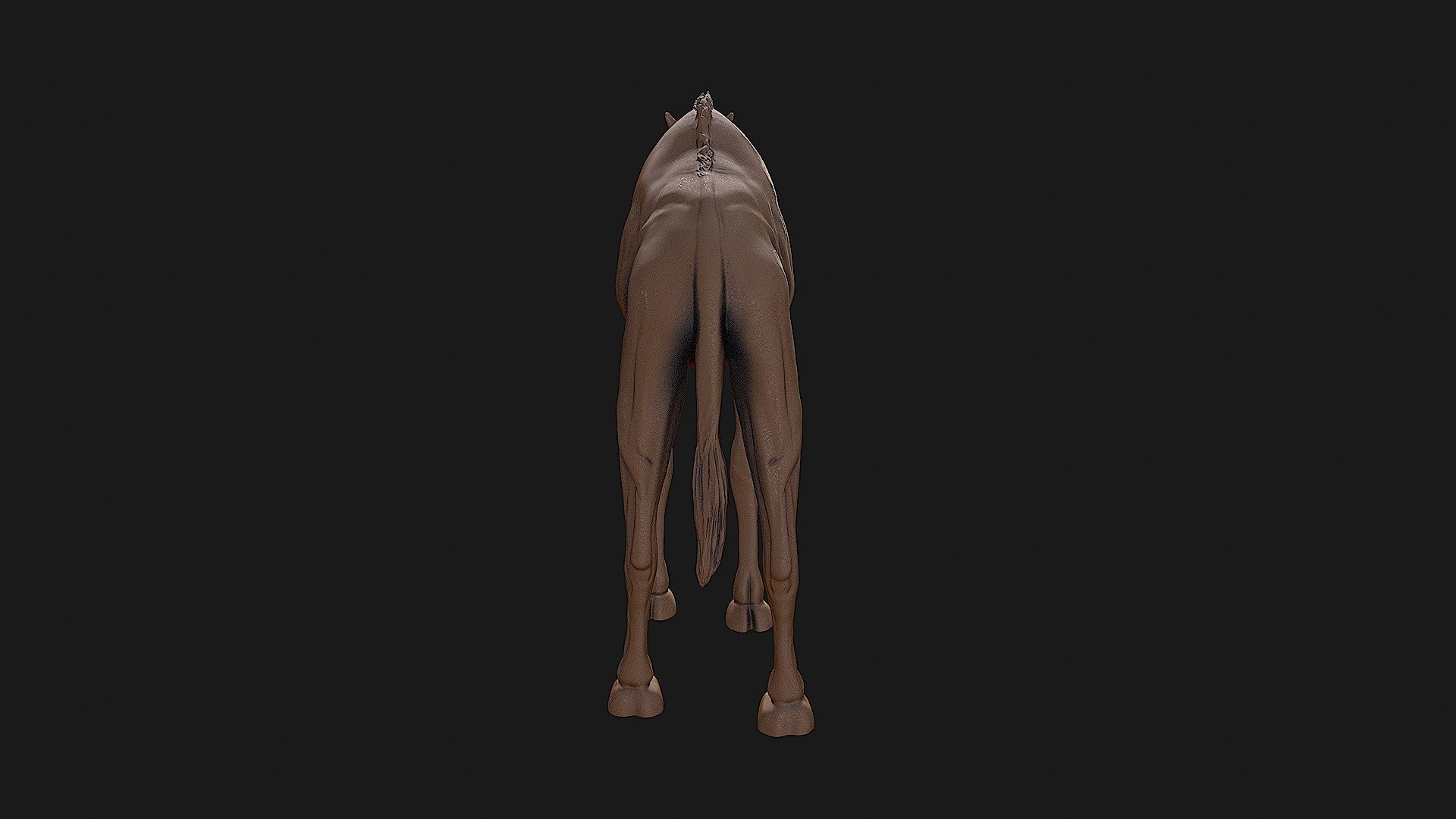 Camel 3D model ready to print 3D print model_22