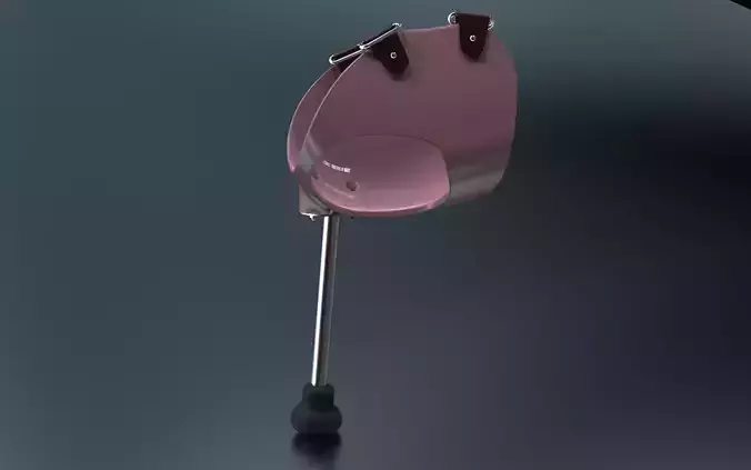 Dog prosthetics 3D model