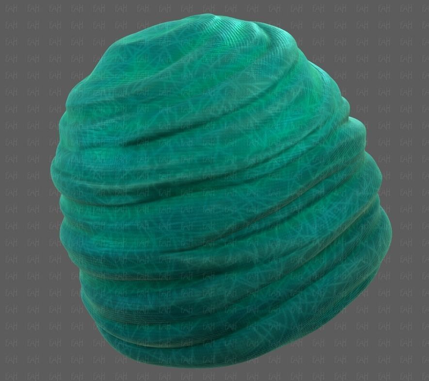 Cap V62 Low-poly 3D model_41