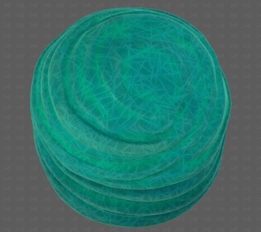 Cap V62 Low-poly 3D model_33