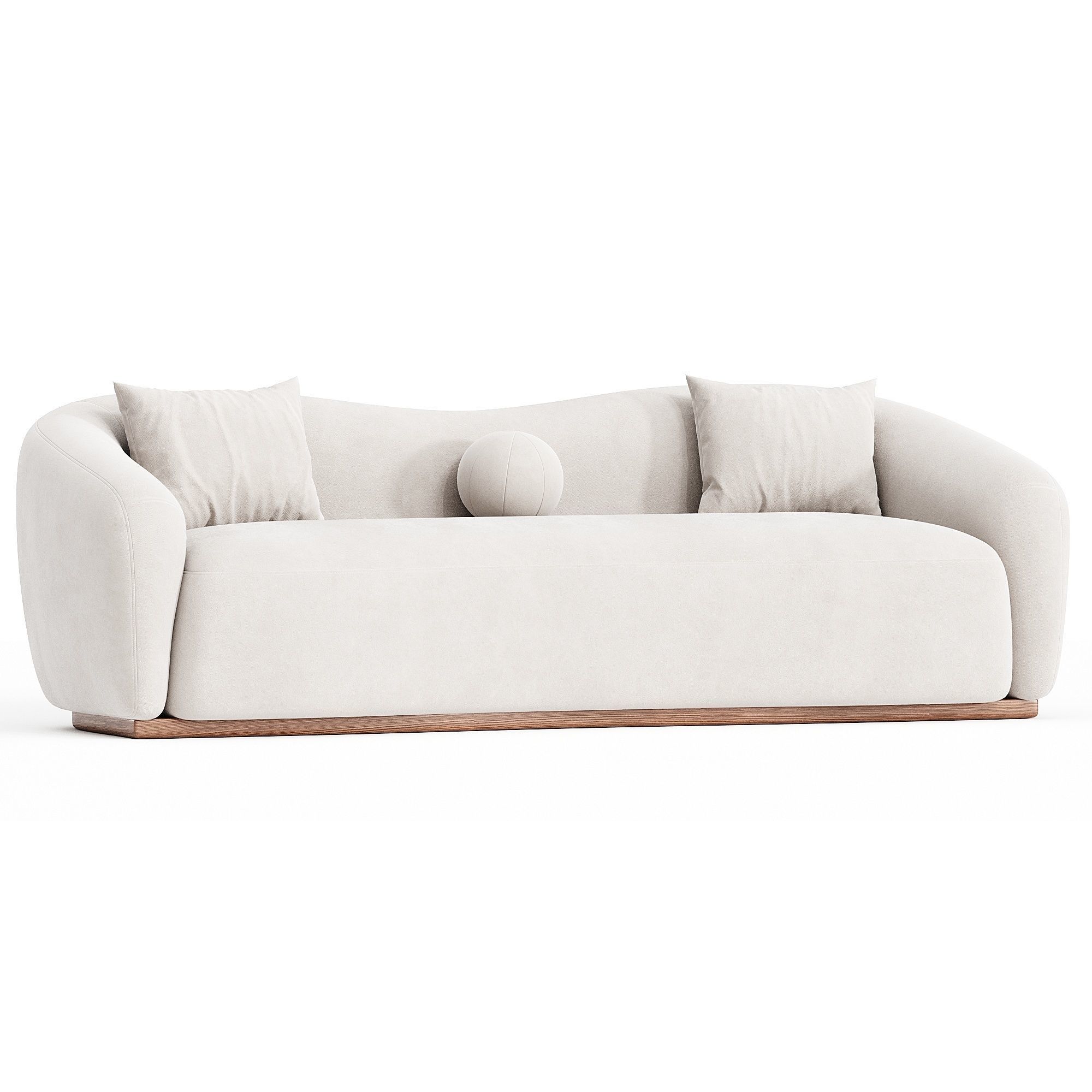 Bloom Dortlu Koltuk sofa 3D model_2