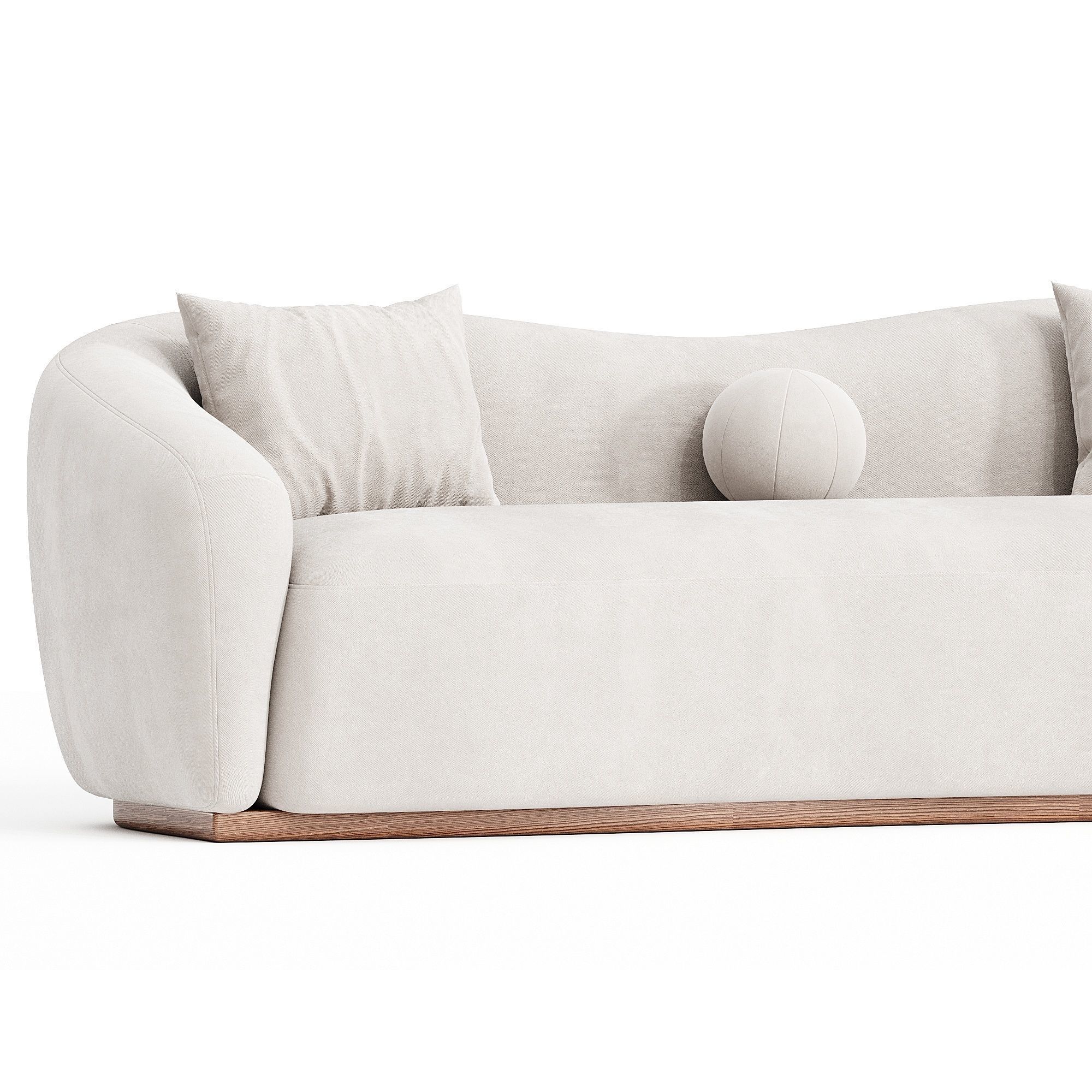 Bloom Dortlu Koltuk sofa 3D model_3