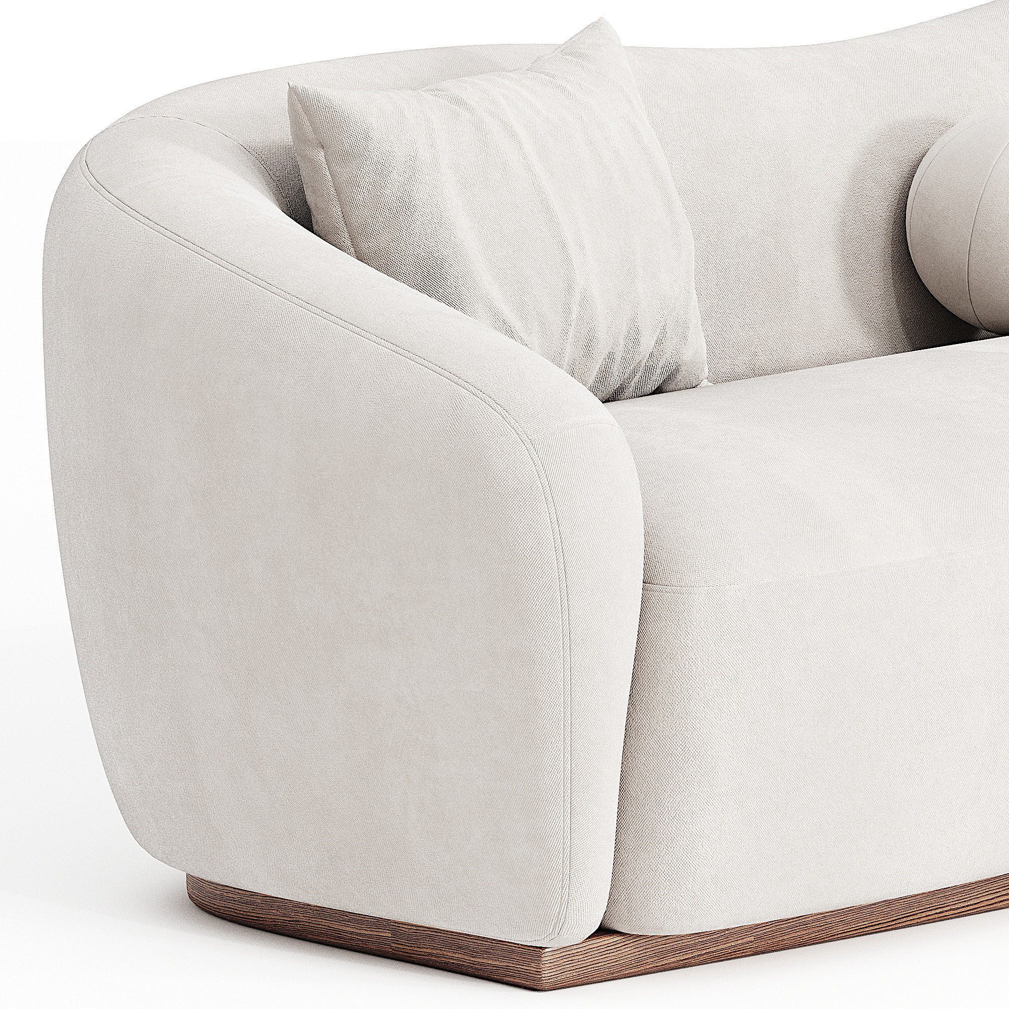 Bloom Dortlu Koltuk sofa 3D model_1