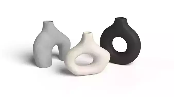 Norwegian Minimalist Vases