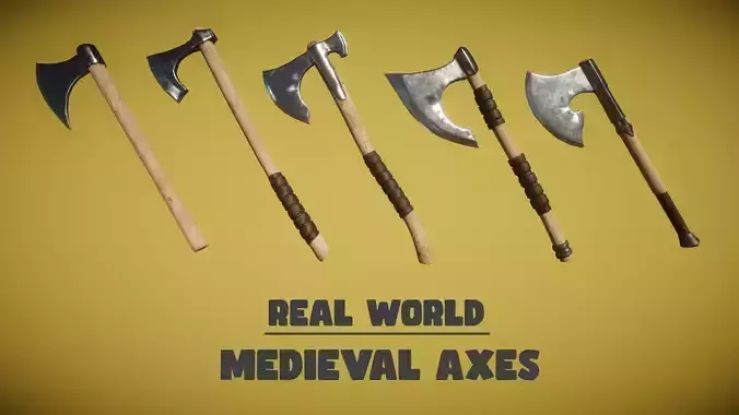 Real World - Medieval Axes