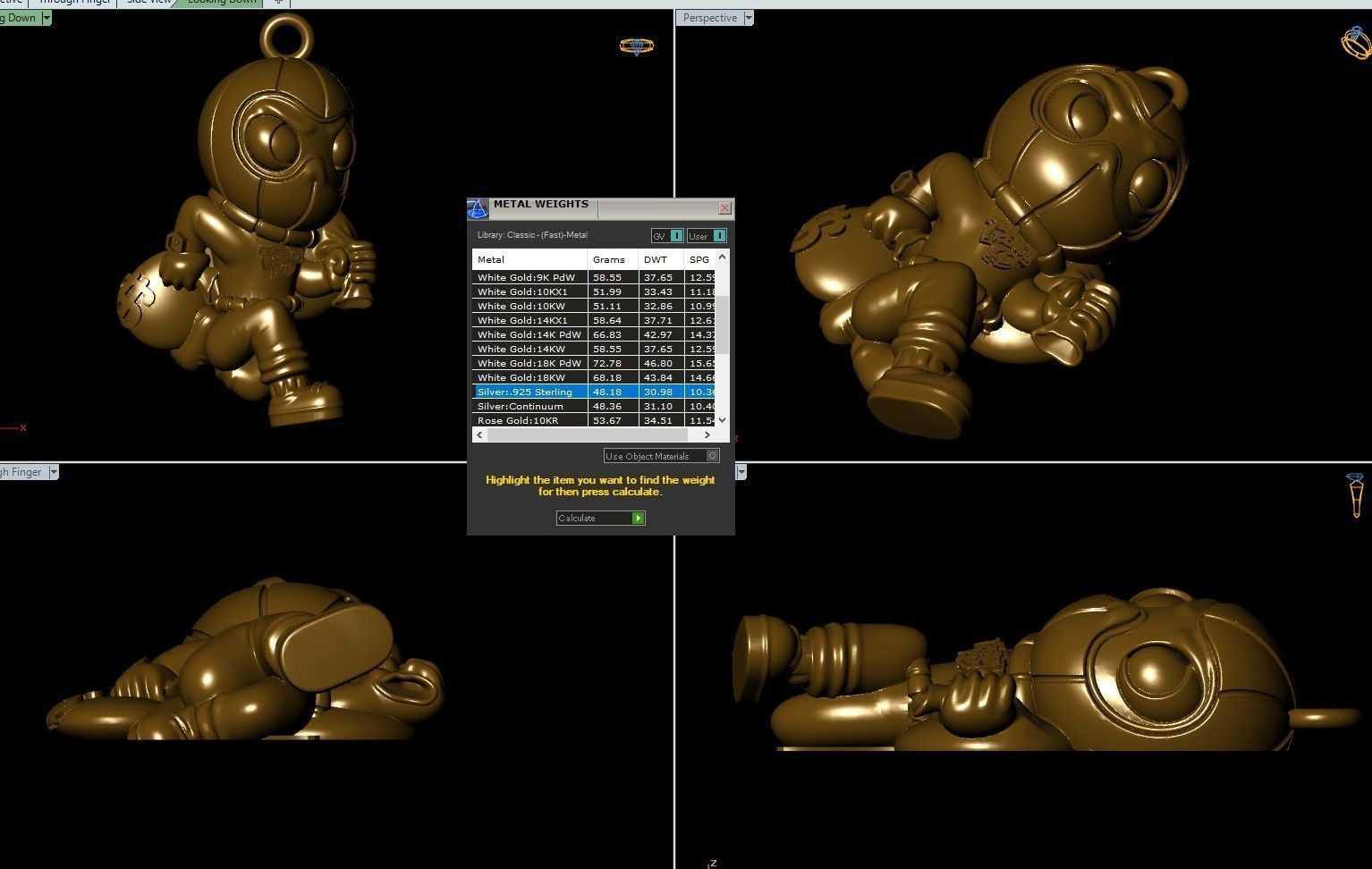 the big trench kid  3D print model_5
