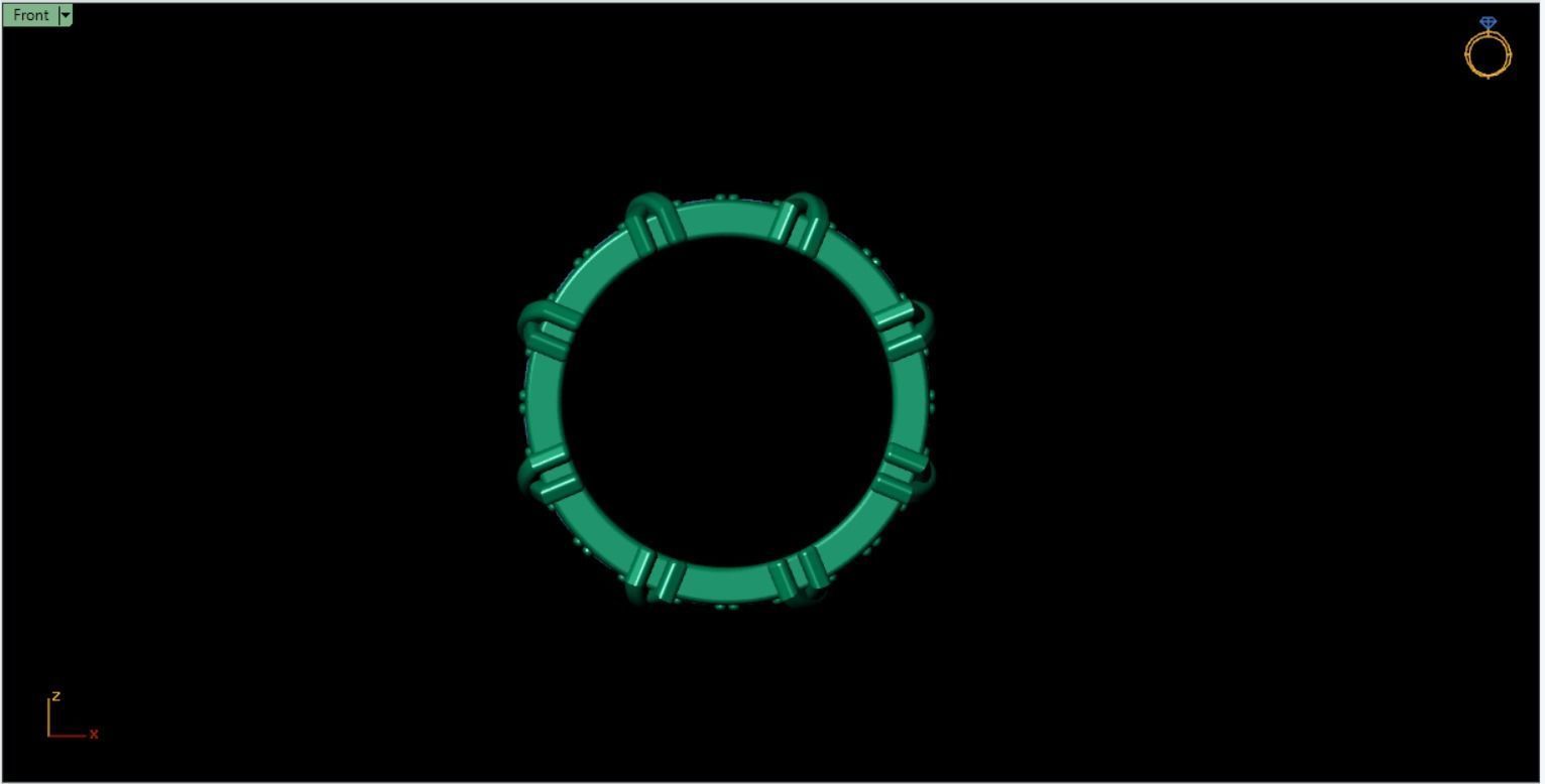 Female Ring 1 Free 3D print model_4