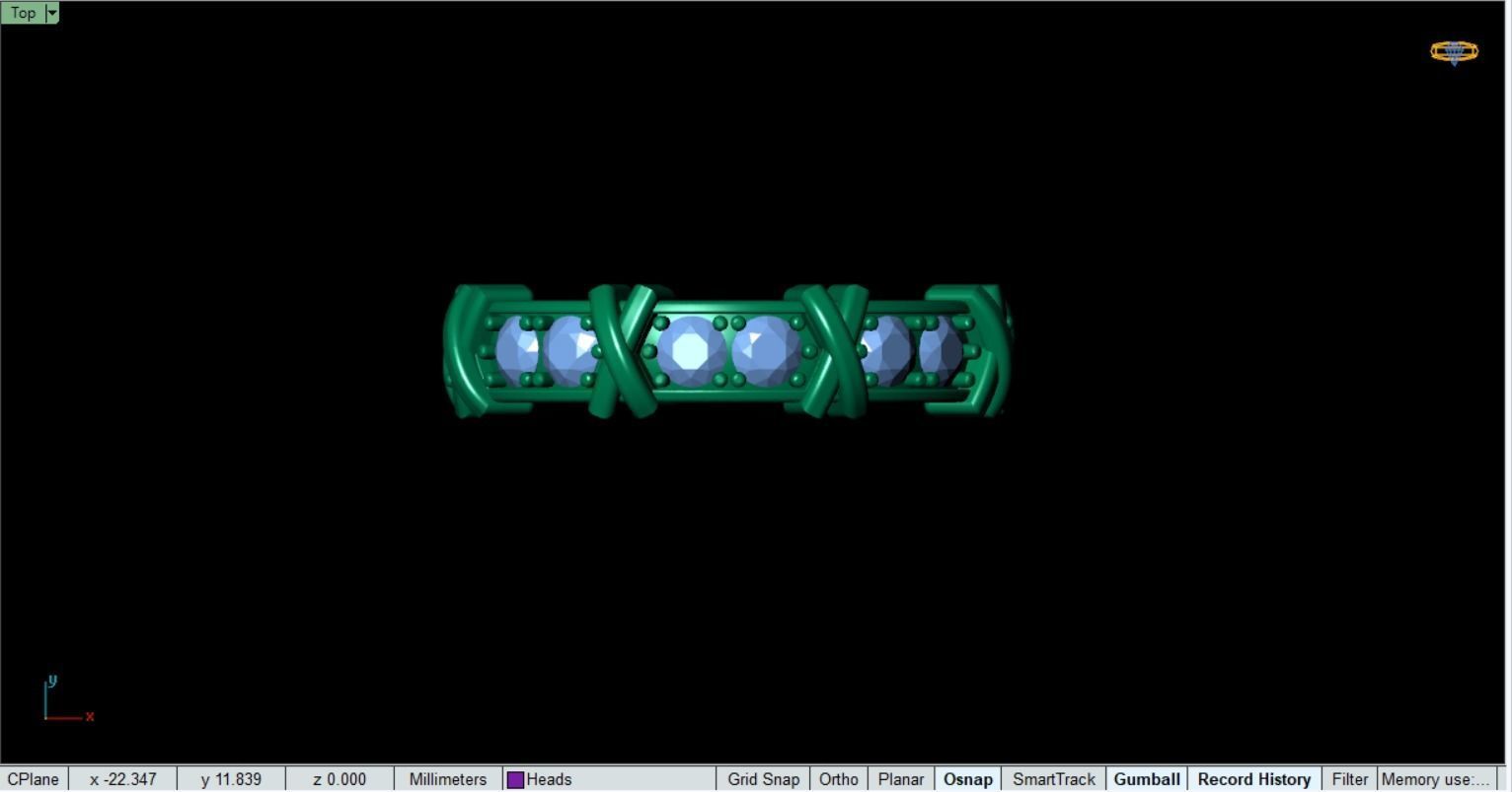 Female Ring 1 Free 3D print model_1